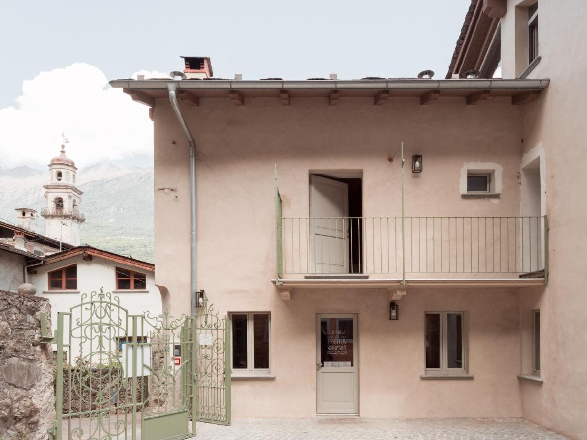 Locanda Via Priula Morbegno Exterior photo